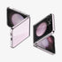 ACS06229 - Galaxy Z Flip 5 Case AirSkin in black showing the back